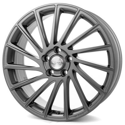 Диск Brock B39 Himalya Grey Matt (HGM) R17 W7.0 PCD4x100 ET38 DIA63.4