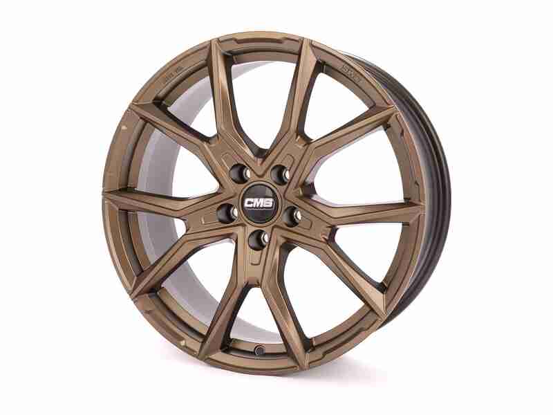 Диск CMS C33 Bronze R20 W8.5 PCD5x108 ET30 DIA66.6