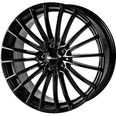 Диск Brock B24 Black R18 W8.0 PCD5x105 ET38 DIA56.6