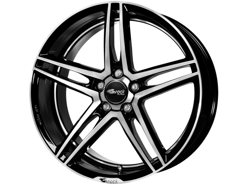 Диск Brock B33 SGVP R18 W8.0 PCD5x120 ET30 DIA72.6