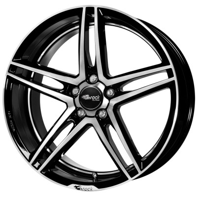 Диск Brock B33 SGVP R18 W8.0 PCD5x120 ET38 DIA72.6
