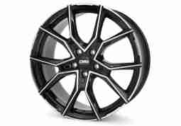 Диск CMS C33 Diamond Black R19 W8.0 PCD5x108 ET50 DIA63.4