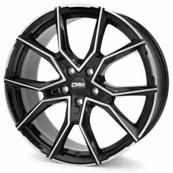 Диск CMS C33 Diamond Black R18 W8.0 PCD5x108 ET48 DIA63.4