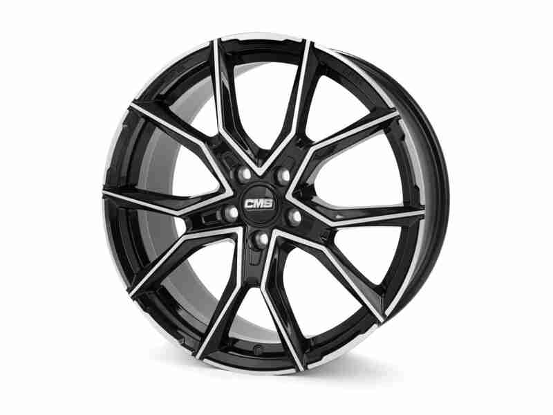 Диск CMS C33 Diamond Black R18 W8.0 PCD5x108 ET48 DIA63.4