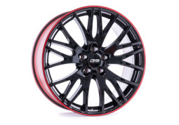 Диск CMS C8 Black Red Gloss R19 W8.0 PCD5x112 ET30 DIA66.5