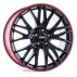 Диск CMS C8 Black Red Gloss R19 W8.0 PCD5x112 ET30 DIA66.5