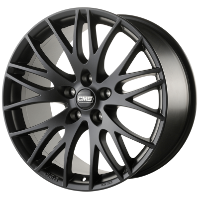 Диск CMS C8 Complete Matt Black R18 W8.0 PCD5x114.3 ET45 DIA67.1