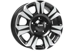 Диск CMS C31 Diamond Black R16 W6.5 PCD5x130 ET60 DIA89.1