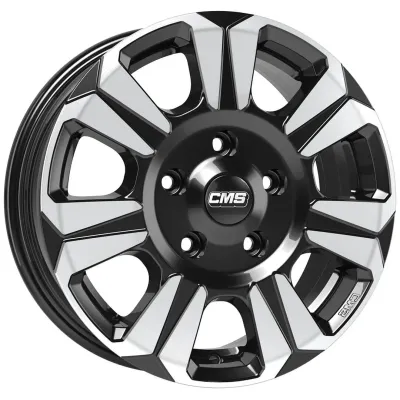 Диск CMS C31 Diamond Black R16 W6.5 PCD5x120 ET60 DIA65.1