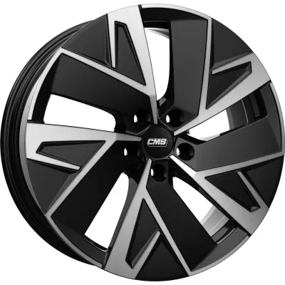 Диск CMS C32-AERO Diamond Black R19 W8.0 PCD5x112 ET34 DIA66.5