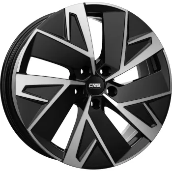 Диск CMS C32-AERO Diamond Black R19 W7.5 PCD5x112 ET49 DIA66.5