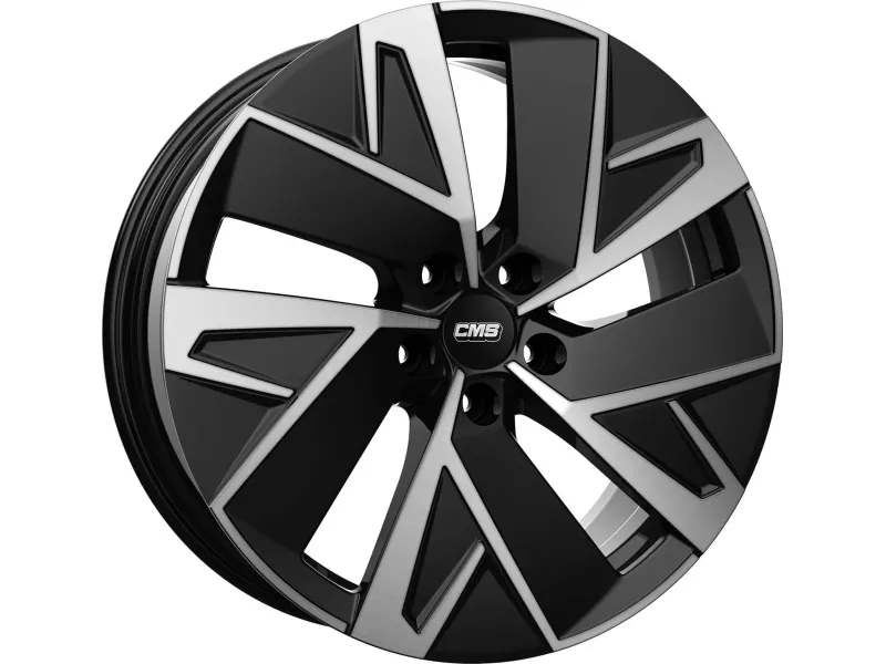 Диск CMS C32-AERO Diamond Black R19 W7.5 PCD5x112 ET49 DIA66.5