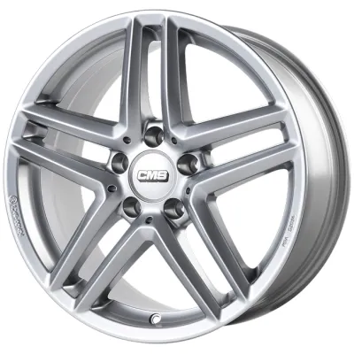 Диск CMS C26 Racing Silver R19 W8.0 PCD5x112 ET43 DIA66.5
