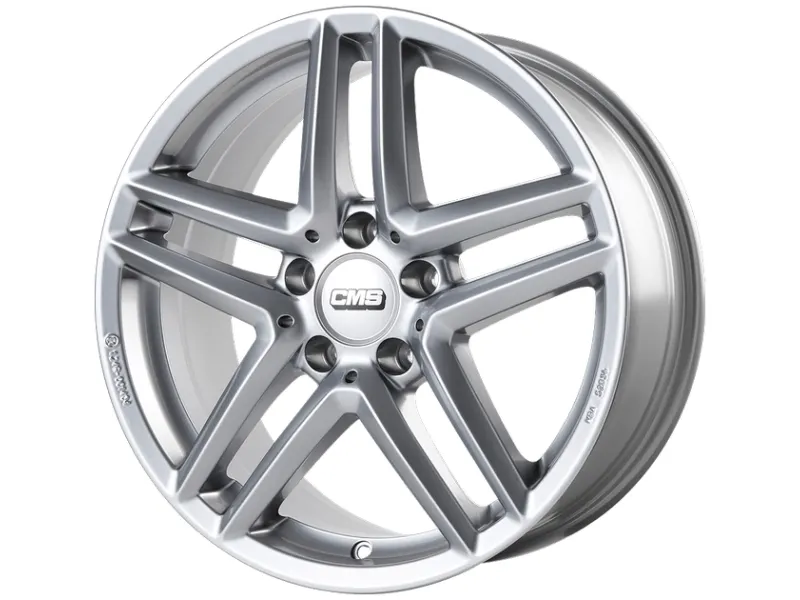 Диск CMS C26 Racing Silver R19 W8.0 PCD5x112 ET43 DIA66.5