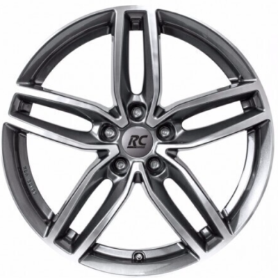 Диск RC Design RC29 W7.5 R17 PCD5x114.3 ET48 DIA72.6 HGVP