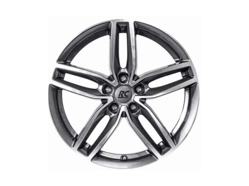 Диск RC Design RC29 W8.0 R18 PCD5x112 ET44 DIA57.1 HGVP