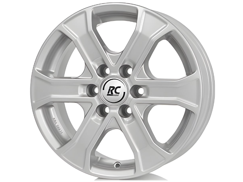 Диск RC Design RC31 W8.0 R18 PCD6x130 ET53 DIA84.1 KS