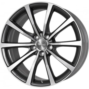 Диск Brock B32 Himalaya Grey Voll-Poliert (HGVP) R19 W8.5 PCD5x112 ET45 DIA66.6