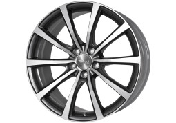 Диск Brock B32 Himalaya Grey Voll-Poliert (HGVP) R18 W8.5 PCD5x112 ET40 DIA66.7