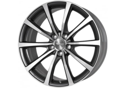 Диск Brock B32 Himalaya Grey Voll-Poliert (HGVP) R18 W7.5 PCD5x112 ET49 DIA66.6