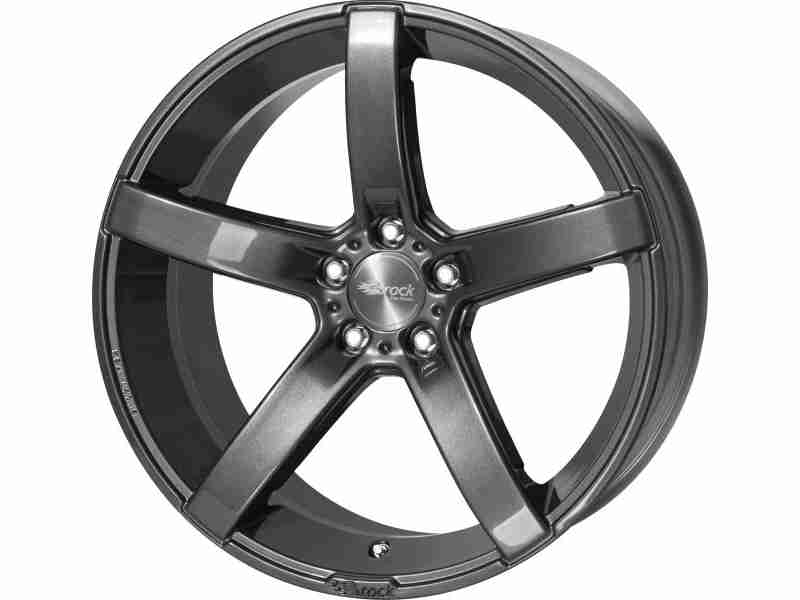 Диск Brock B35 TM R17 W7.5 PCD5x100 ET38 DIA63.4