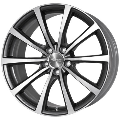 Диск Brock B32 Himalaya Grey Voll-Poliert (HGVP) R19 W7.5 PCD5x108 ET44.5 DIA63.4