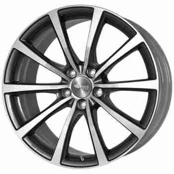 Диск Brock B32 Himalaya Grey Voll-Poliert (HGVP) R21 W9.0 PCD5x108 ET38.5 DIA63.4