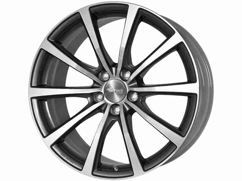 Диск Brock B32 Himalaya Grey Voll-Poliert (HGVP) R21 W9.0 PCD5x108 ET38.5 DIA63.4