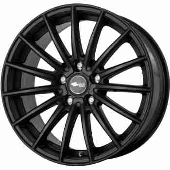 Диск Brock B36 Satin Black Matt (SBM) R17 W7.5 PCD5x120 ET35 DIA72.6