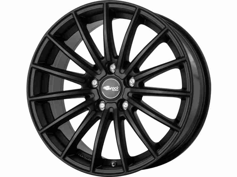 Диск Brock B36 Satin Black Matt (SBM) R17 W7.5 PCD5x120 ET35 DIA72.6