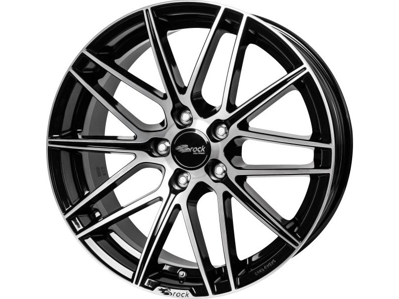 Диск Brock B34 SGVP R18 W8.0 PCD5x112 ET45 DIA66.6