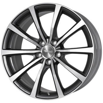 Диск Brock B32 Himalaya Grey Voll-Poliert (HGVP) R19 W7.5 PCD5x114.3 ET53 DIA67.1
