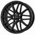 Диск Brock B34 Schwarz Klar Matt (SKM) R17 W7.5 PCD5x105 ET36 DIA56.6