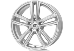 Диск RC Design RC27 W8.0 R18 PCD5x112 ET43 DIA66.6 Silver