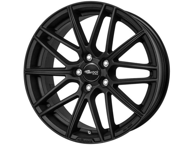 Диск Brock B34 Schwarz Klar Matt (SKM) R17 W7.5 PCD5x114.3 ET35 DIA72.6