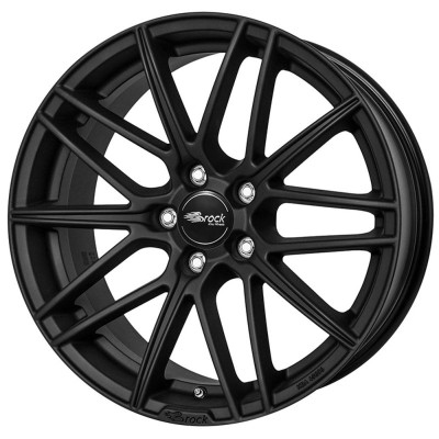 Диск Brock B34 Schwarz Klar Matt (SKM) R18 W8.0 PCD5x100 ET38 DIA63.4