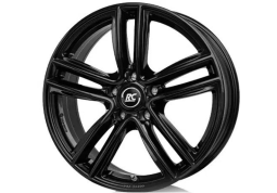 Диск RC Design RC27 W8.0 R19 PCD5x112 ET47 DIA66.7 Black