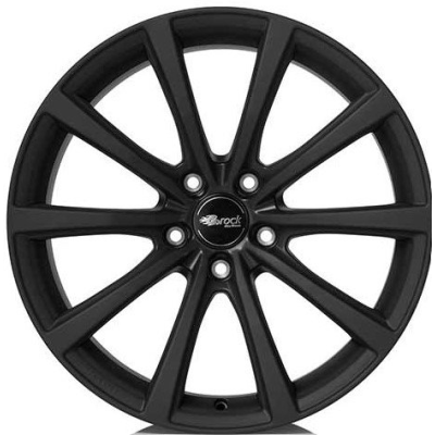 Диск Brock B32 Schwarz Klar Matt (SKM) R19 W7.5 PCD5x112 ET51 DIA57.1