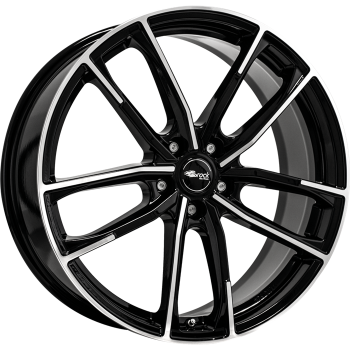 Диск Brock B38 SGVP R19 W8.0 PCD5x114.3 ET45 DIA72.6