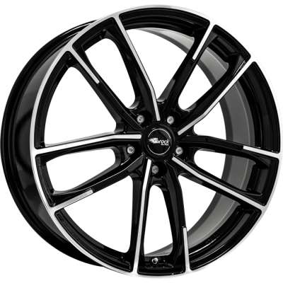 Диск Brock B38 SGVP R19 W8.0 PCD5x112 ET44 DIA57.1