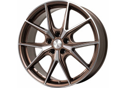 Диск Brock B40 Bronze Copper Voll-Poliert (BCVP) R19 W8.0 PCD5x112 ET49 DIA57.1