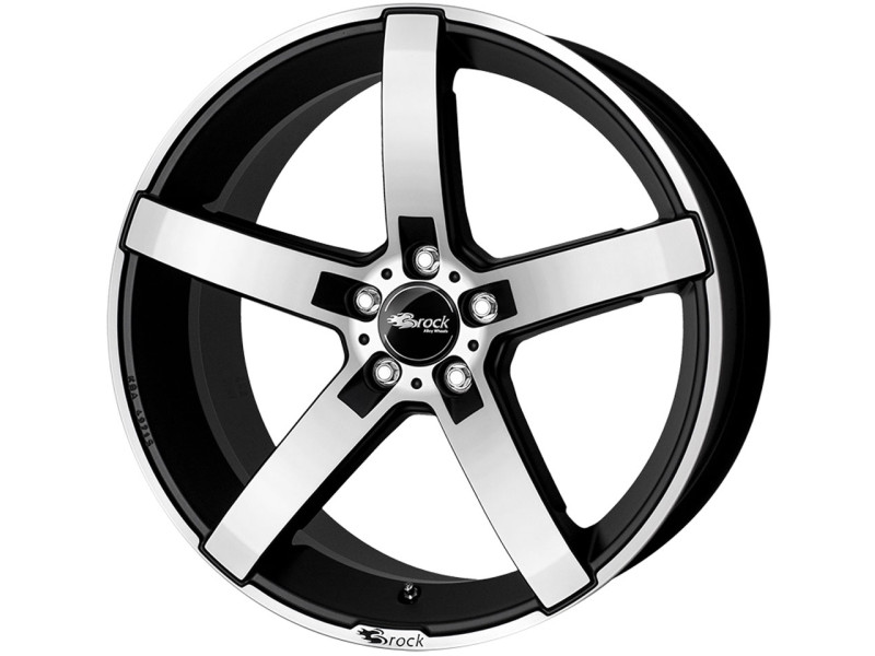 Диск Brock B35 SMVP R20 W9.0 PCD5x120 ET45 DIA72.6