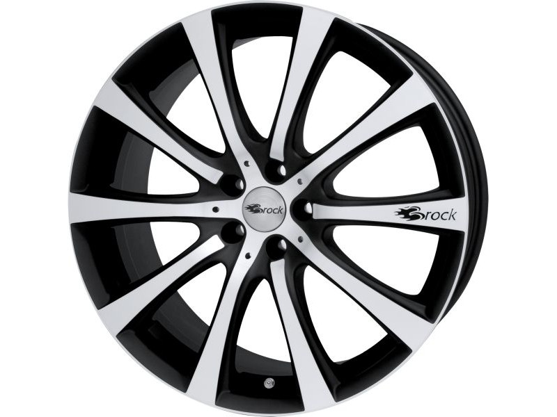 Диск Brock B21 SMVP R18 W8.0 PCD5x112 ET35 DIA66.6