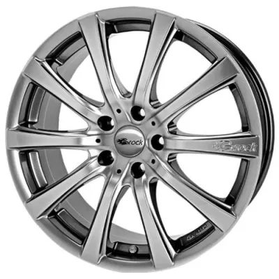 Диск Brock B21 CSS R19 W8.0 PCD5x120 ET35 DIA72.6
