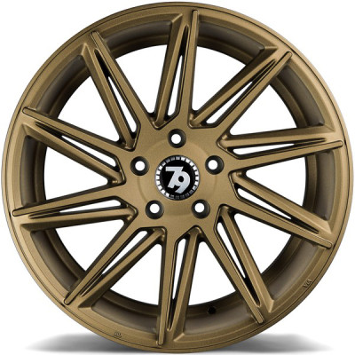 Диск Seventy9 SV-R Bronze R20 W9.5 PCD5x112 ET38 DIA66.6