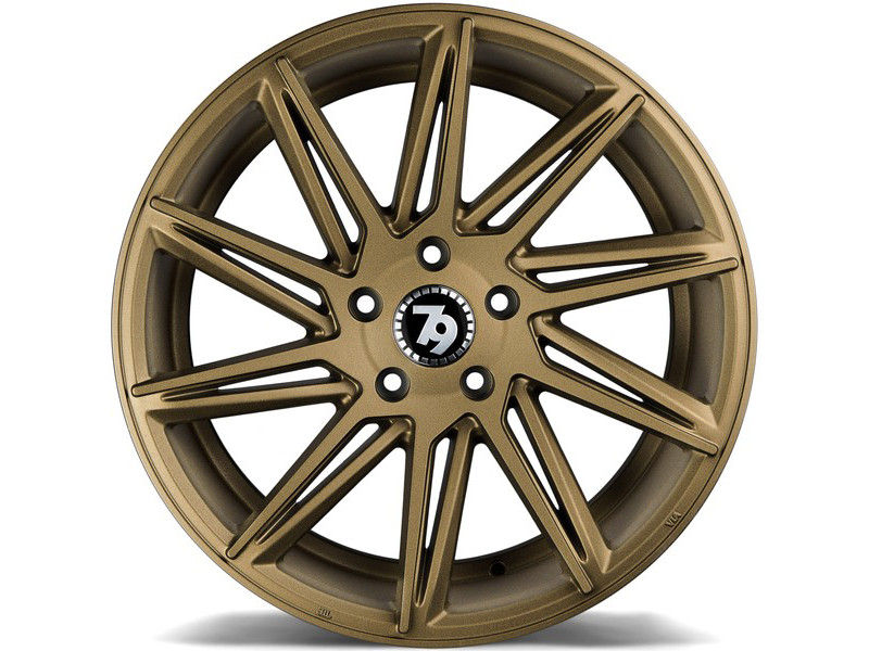 Диск Seventy9 SV-R Bronze R19 W8.0 PCD5x120 ET35 DIA72.6