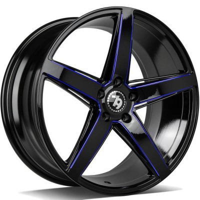 Диск Seventy9 SV-N BGBR R19 W8.5 PCD5x112 ET35 DIA66.6