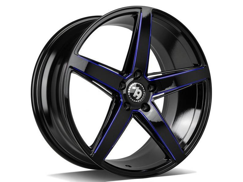 Диск Seventy9 SV-N BGBR R18 W9.0 PCD5x120 ET35 DIA72.6