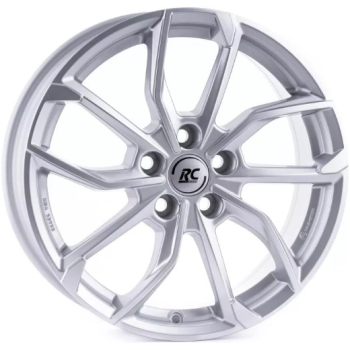 Диск RC Design RC34 Silver R18 W7.5 PCD5x112 ET25 DIA66.6
