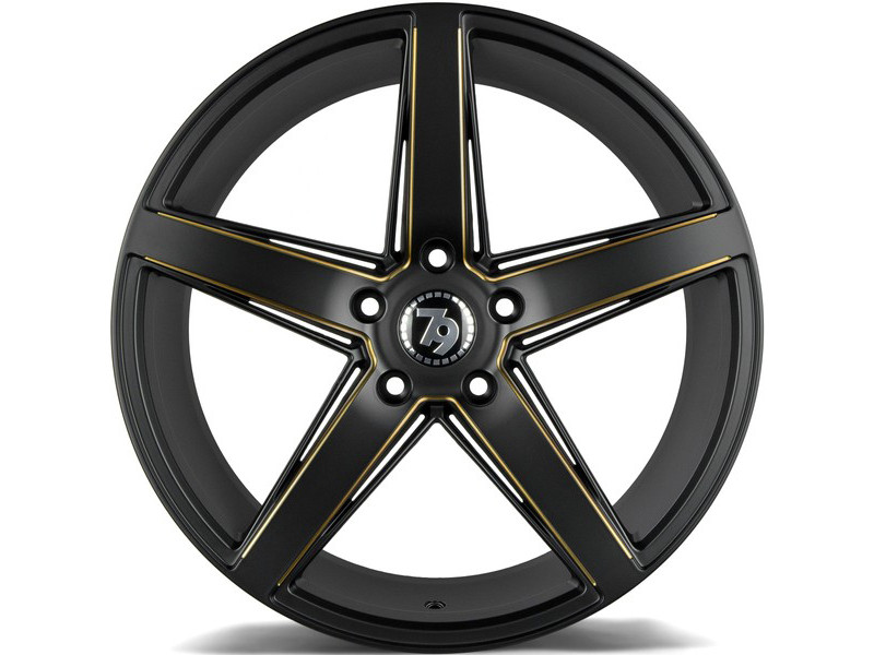 Диск Seventy9 SV-N BGGR R18 W8.0 PCD5x120 ET30 DIA72.6